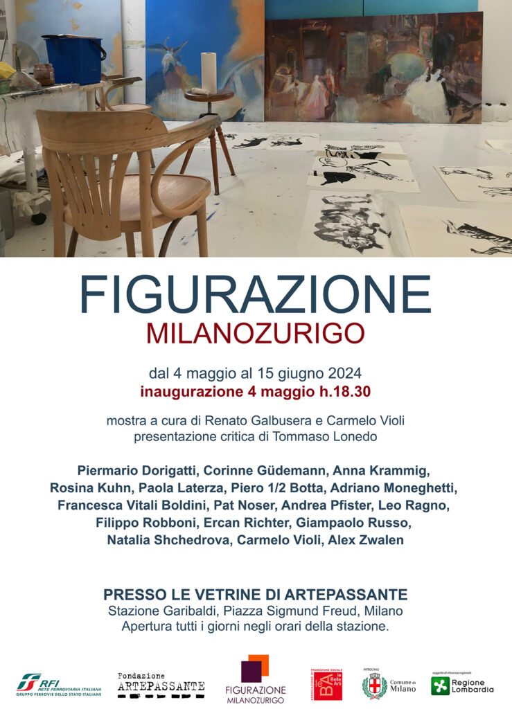 LOCANDINA MOSTRA FIGURAZIONE